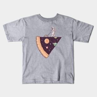 Cutting calories Kids T-Shirt